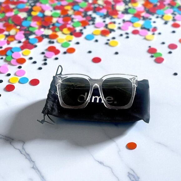 Dime Optics Anonymous Clear Crystal G15 Lens Polarized NIB main image 5